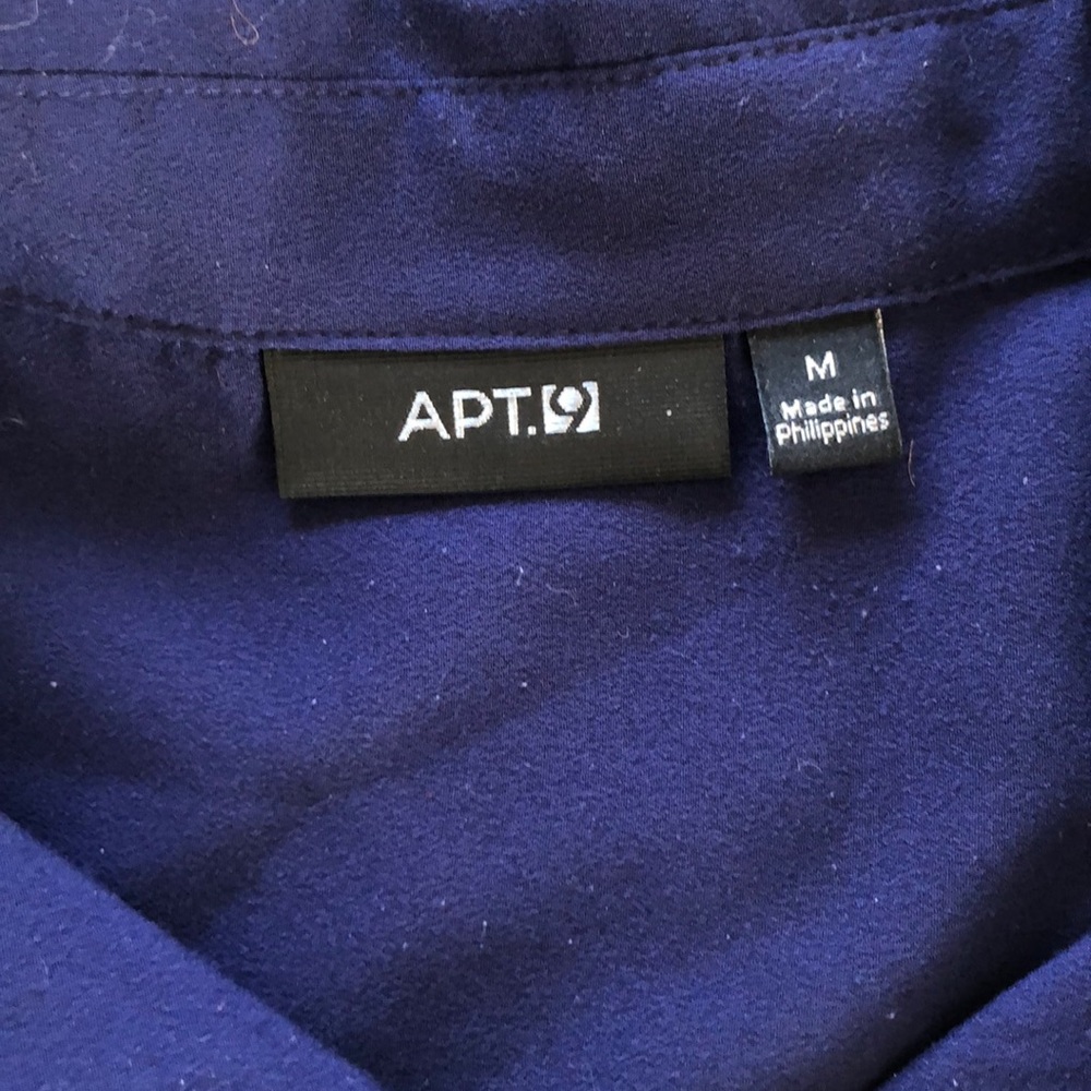 Blue button down - Picture 2 of 4